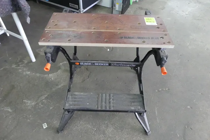 Black & Decker Plus Workmate 2 Maße in cm ca.: 74 x 74 x 76